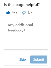 microsoft feedback simple