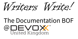 Writers Write @ Devoxx UK